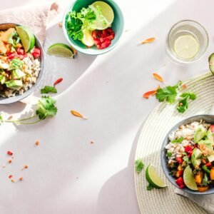 Photo of Vegetable Salad in Bowls